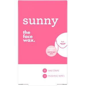Viakal Sunny The Face Wax 20 Wax Strips & 10 Finishing Wipes Viakal Sunny The Face Wax 20 Wax Strips & 10 Finishing Wipes