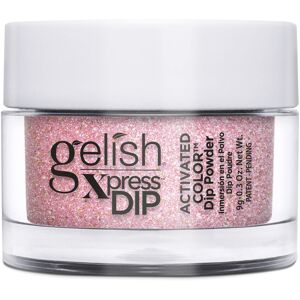 Gelish Xpress Powder Dip Collection (June Bride) Sparkly Pink Nail Dip Powder, V Gelish Xpress Powder Dip Collection (June Bride) Sparkly Pink Nail Dip Powder, V