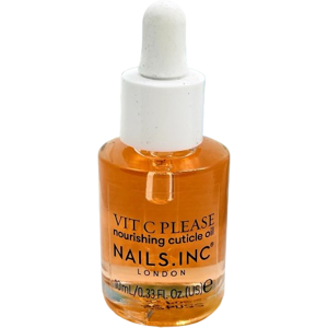 Nails.INC Nails Inc. Vit C Please Nourishing Cuticle Oil 10ml Nails.INC Nails Inc. Vit C Please Nourishing Cuticle Oil 10ml