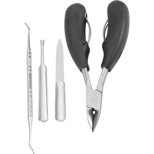 Unbranded 4 Pcs Toenail Clippers, Thick & Ingrown Toe Nail Clippers for Men & Seniors, Ped Unbranded 4 Pcs Toenail Clippers, Thick & Ingrown Toe Nail Clippers for Men & Seniors, Ped