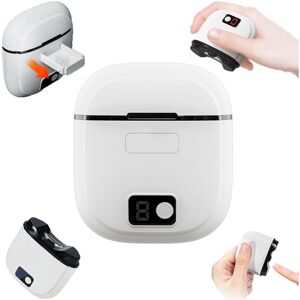 Unbranded Electric Nail Clippers for Seniors, Thick Toenails, LED Light, Polishing & Stora Unbranded Electric Nail Clippers for Seniors, Thick Toenails, LED Light, Polishing & Stora