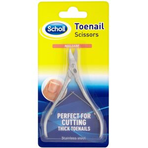Scholl Nail Care Toe Nail Scissors Scholl Nail Care Toe Nail Scissors