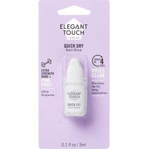 Elegant Touch Quick Dry Nail Glue Elegant Touch Quick Dry Nail Glue
