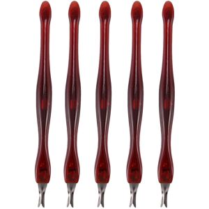 Unbranded 5pcs Dead Skin Fork Trimmer Peeling Knife Cuticle Remover Nail Art Tool Women Ma Unbranded 5pcs Dead Skin Fork Trimmer Peeling Knife Cuticle Remover Nail Art Tool Women Ma