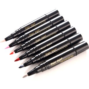 Unbranded One Step Gel Nail Polish Pen 5ml UV LED Art Brush 18 Colors Unbranded One Step Gel Nail Polish Pen 5ml UV LED Art Brush 18 Colors