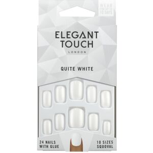Elegant Touch Core Colour Nails Quite White Elegant Touch Core Colour Nails Quite White