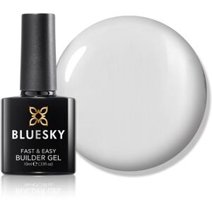 Bluesky All in One Fast & Easy Builder Gel 10ml, Clear, Nail Strengthener and Ex Bluesky All in One Fast & Easy Builder Gel 10ml, Clear, Nail Strengthener and Ex