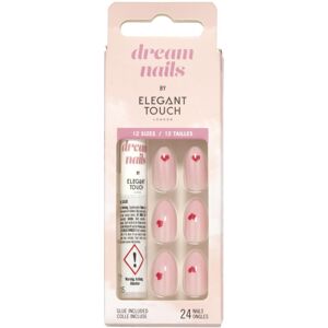 Elegant Touch Dream Nails - Red Hearts Elegant Touch Dream Nails - Red Hearts