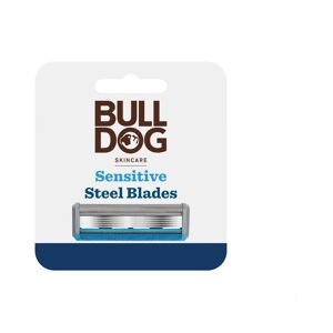 Bulldog Skincare Sensitive Men's Razor Refills, With 5 Tempered Steel Blades on Bulldog Skincare Sensitive Men's Razor Refills, With 5 Tempered Steel Blades on