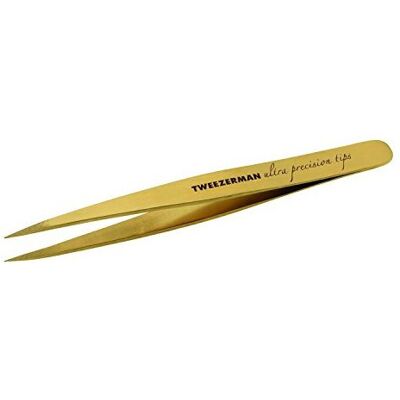 Tweezerman Point Tweezer gold Tweezerman Point Tweezer gold