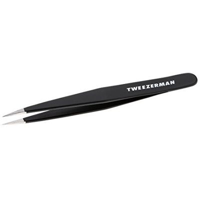 Tweezerman Stainless Steel Point Tweezer, Midnight Sky Tweezerman Stainless Steel Point Tweezer, Midnight Sky