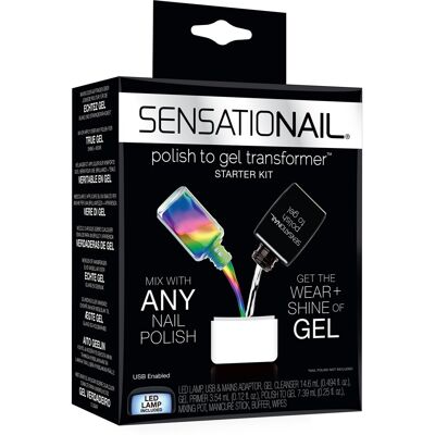 SensatioNail Gel Nail Polish Starter Kit SensatioNail Gel Nail Polish Starter Kit