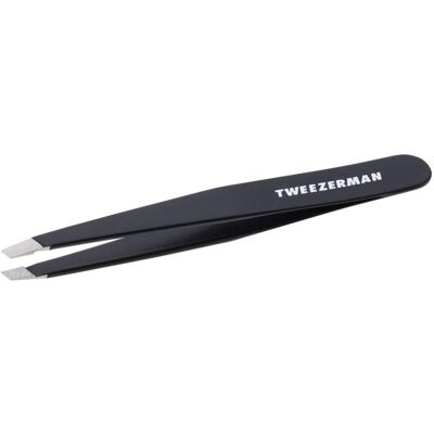 Tweezerman Slant Tweezer - Black Model No. 1230-BR Tweezerman Slant Tweezer - Black Model No. 1230-BR