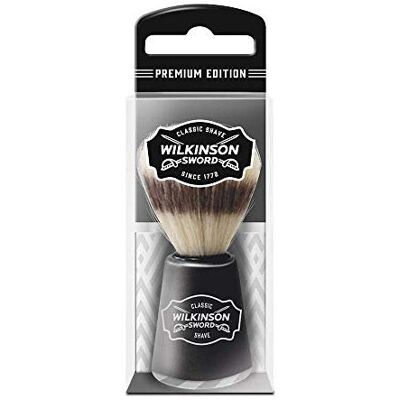 Wilkinson Sword Premium Collection Shaving Brush - Traditional Grooming Tool Wilkinson Sword Premium Collection Shaving Brush - Traditional Grooming Tool