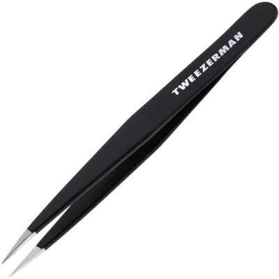 Tweezerman Stainless Steel Point Tweezer in Assorted Colors Tweezerman Stainless Steel Point Tweezer in Assorted Colors