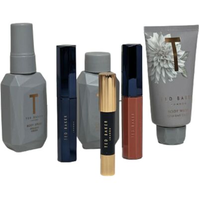 Ted Baker Heavenly Harmony Mini Gift Set Ladies Body Care Make Up Kit Ted Baker Heavenly Harmony Mini Gift Set Ladies Body Care Make Up Kit