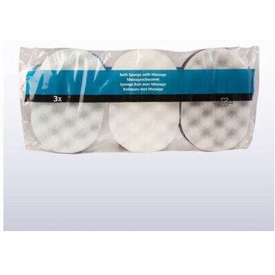 Multy 3 Pack Massage Sponges Multy 3 Pack Massage Sponges