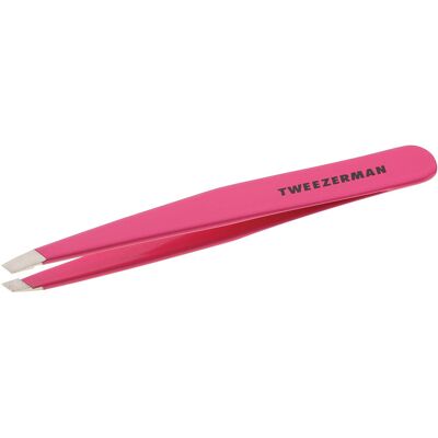 Tweezerman Neon Pink Slant Tweezers Tweezerman Neon Pink Slant Tweezers
