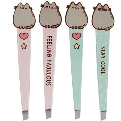 Puckator Shaped Tweezers - Pusheen the Cat Puckator Shaped Tweezers - Pusheen the Cat