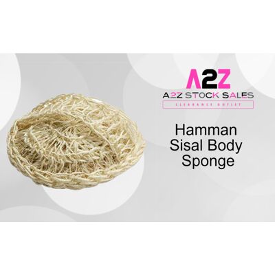 Avon Hamman Sisal Body Sponge Planet Spa Avon Hamman Sisal Body Sponge Planet Spa
