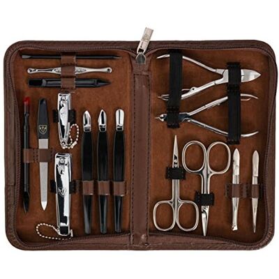 3 Swords Germany Exclusive 16Piece MANICURE PEDICURE NAIL CARE set Brand quality since 1927 3 Swords Germany Exclusive 16Piece MANICURE PEDICURE NAIL CARE set Brand quality since 1927