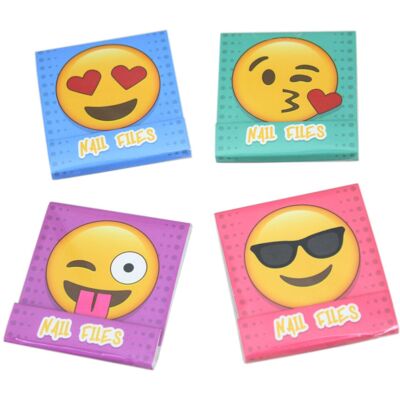 Carousel Emotive Emoji Matchbox Nail Files Emery Board Stocking Party Bag Filler ~ Design Carousel Emotive Emoji Matchbox Nail Files Emery Board Stocking Party Bag Filler ~ Design