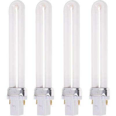 Typecat 4 x 9W Nail UV Light Bulb Tube Replacement for 36w UV Curing Lamp Dryer Typecat 4 x 9W Nail UV Light Bulb Tube Replacement for 36w UV Curing Lamp Dryer