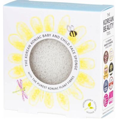 Konjac Baby and Child Face Sponge For Sensitive Skin Vegan Konjac Baby and Child Face Sponge For Sensitive Skin Vegan