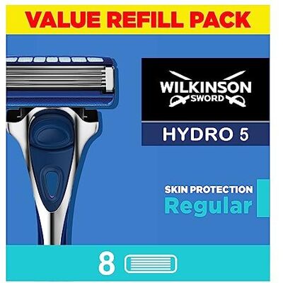 Wilkinson Sword - Hydro 5 - Hydrating Gel - Pack of 8 Refills Wilkinson Sword - Hydro 5 - Hydrating Gel - Pack of 8 Refills