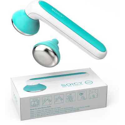 STOYOTU (Blue) Ice Roller Face Roller Cooling Skin Eye Massager Stainless Steel Skin Car STOYOTU (Blue) Ice Roller Face Roller Cooling Skin Eye Massager Stainless Steel Skin Car