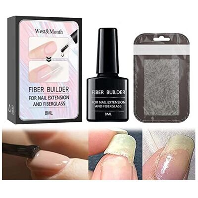 Songqee Nail Glue Instant Cracked Nail Repair Gel, Nail Treatment Repair Gel, Nail Repai Songqee Nail Glue Instant Cracked Nail Repair Gel, Nail Treatment Repair Gel, Nail Repai