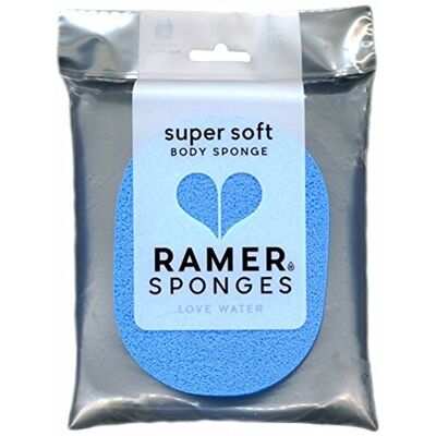 RAMER SPONGES Ramer Super Soft Body Sponge RAMER SPONGES Ramer Super Soft Body Sponge