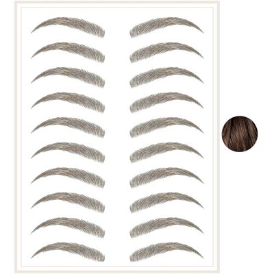 Unbranded (curved medium brown) Temporary Eyebrow Tattoos Waterproof Eyebrow Stickers, Fal Unbranded (curved medium brown) Temporary Eyebrow Tattoos Waterproof Eyebrow Stickers, Fal