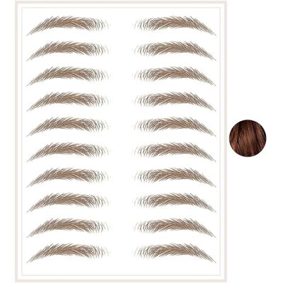 Unbranded (natural ginger) Temporary Eyebrow Tattoos Waterproof Eyebrow Stickers, False Ta Unbranded (natural ginger) Temporary Eyebrow Tattoos Waterproof Eyebrow Stickers, False Ta