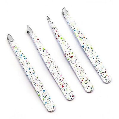 Unbranded Precision Tweezers For Eyebrows, 4 Pack Eyebrow Tweezer Set For Hair Removal Unbranded Precision Tweezers For Eyebrows, 4 Pack Eyebrow Tweezer Set For Hair Removal