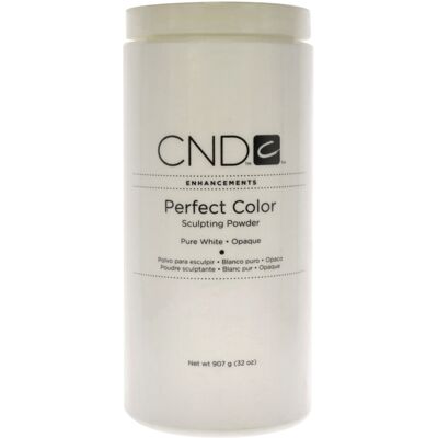 Perfect Color Sculpting Powder - Pure White Opaque by CND for Women - 32 oz Powd Perfect Color Sculpting Powder - Pure White Opaque by CND for Women - 32 oz Powd