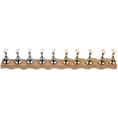 Kricely (As show, One size) 1 Set Nail Display Stand Nail Art Fingernail Display Holder Kricely (As show, One size) 1 Set Nail Display Stand Nail Art Fingernail Display Holder