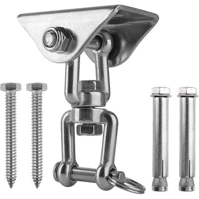 konhill (As show, One size) Rotating Load-bearing Hook, Suitable For Hammock Fixing, Box konhill (As show, One size) Rotating Load-bearing Hook, Suitable For Hammock Fixing, Box