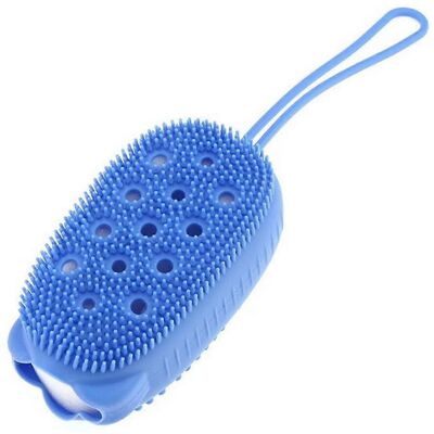 konhill (As show, One size) Silicone Exfoliating Body Scrubber, Silicone Body Brush with konhill (As show, One size) Silicone Exfoliating Body Scrubber, Silicone Body Brush with