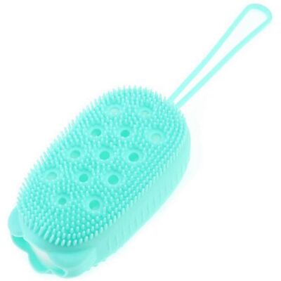 konhill (As show, One size) Silicone Exfoliating Body Scrubber, Silicone Body Brush with konhill (As show, One size) Silicone Exfoliating Body Scrubber, Silicone Body Brush with