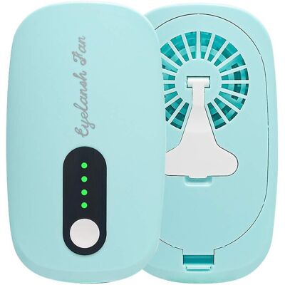 konhill (As show, One size) Usb Fan Air Conditioning Blower For Eyelash Extension (blue) konhill (As show, One size) Usb Fan Air Conditioning Blower For Eyelash Extension (blue)