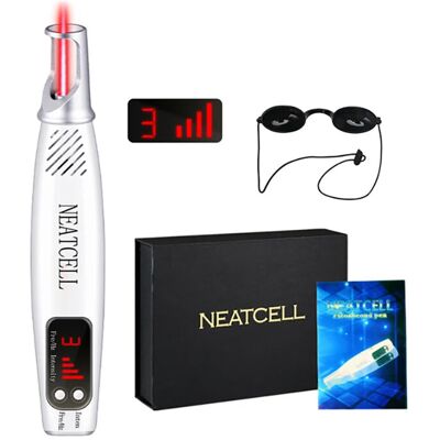 GOPLUSHTOY (Red Pen) Neatcell Picosecond Laser Pen Tattoo Scar Machine Black Acne Scars Rem GOPLUSHTOY (Red Pen) Neatcell Picosecond Laser Pen Tattoo Scar Machine Black Acne Scars Rem