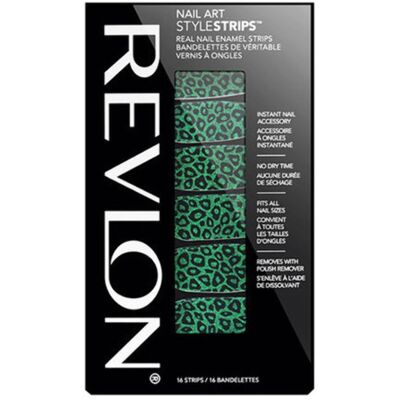 revlon nail art style strips jungle gem 16 strips by Revlon revlon nail art style strips jungle gem 16 strips by Revlon