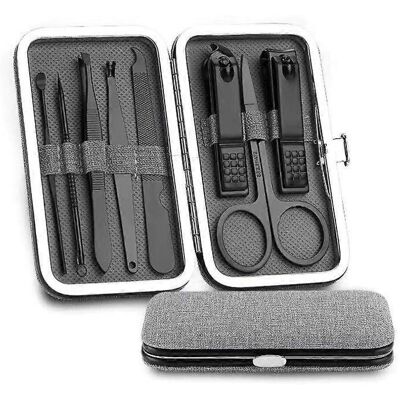 konhill (As show, One size) Nail Clipper Nail Art Kit Beauty Tool - Light Greymake up konhill (As show, One size) Nail Clipper Nail Art Kit Beauty Tool - Light Greymake up