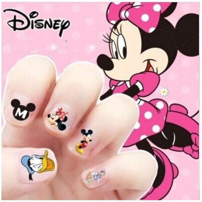 Trade Max Disney Minnie Mouse Nail Stickers 170pcs Nail Stickers Trade Max Disney Minnie Mouse Nail Stickers 170pcs Nail Stickers