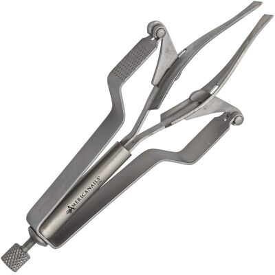 AMERICANAILS .COM Americanails Ergo-Series Automatic Eyebrow Tweezers ErgoTweez Stainless Steel R AMERICANAILS .COM Americanails Ergo-Series Automatic Eyebrow Tweezers ErgoTweez Stainless Steel R