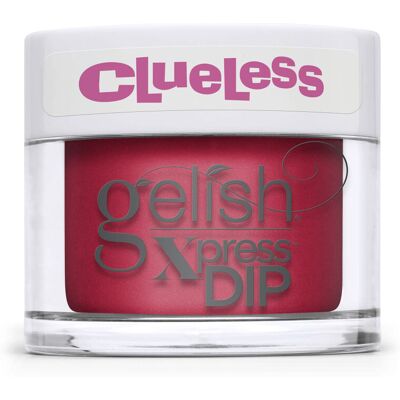 Gelish Dip Powder Clueless Collection (I Totally Paused) Red Nail Dip Powder Re Gelish Dip Powder Clueless Collection (I Totally Paused) Red Nail Dip Powder Re