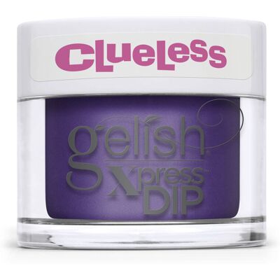 Gelish Dip Powder Clueless Collection (Powers Of Persuasion) Purple Nail Dip Pow Gelish Dip Powder Clueless Collection (Powers Of Persuasion) Purple Nail Dip Pow