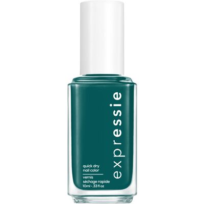 Expressie Nail Polish Quick-Dry Kelly Green Nail Polish Vegan Streetwea Expressie Nail Polish Quick-Dry Kelly Green Nail Polish Vegan Streetwea