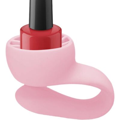 Unbranded (Sakura Powder) Nail Polish Holder - Wearable Anti-Spill Nail Polish Holder - St Unbranded (Sakura Powder) Nail Polish Holder - Wearable Anti-Spill Nail Polish Holder - St